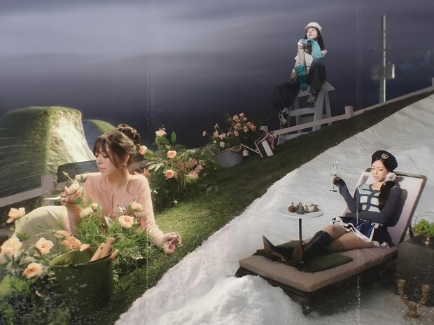 Potret sejumlah karakter Yuna dalam Yuna World/ Foto: youtube.com/itzy