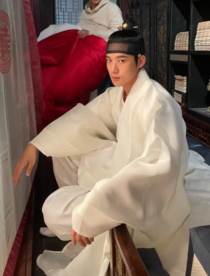 Moon Sang Min/Foto: Instagram.com/_sangmxn_