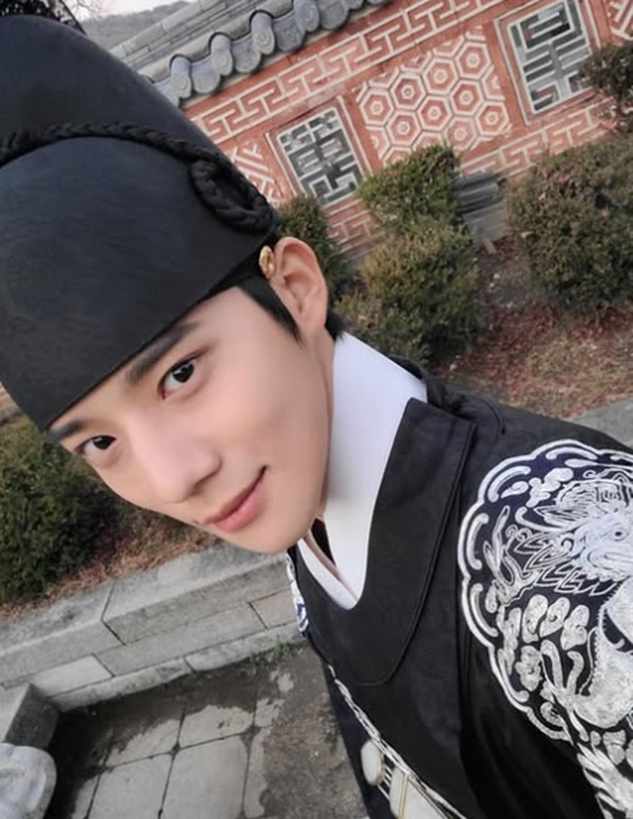 Moon Sang Min/Foto: Instagram.com/_sangmxn_