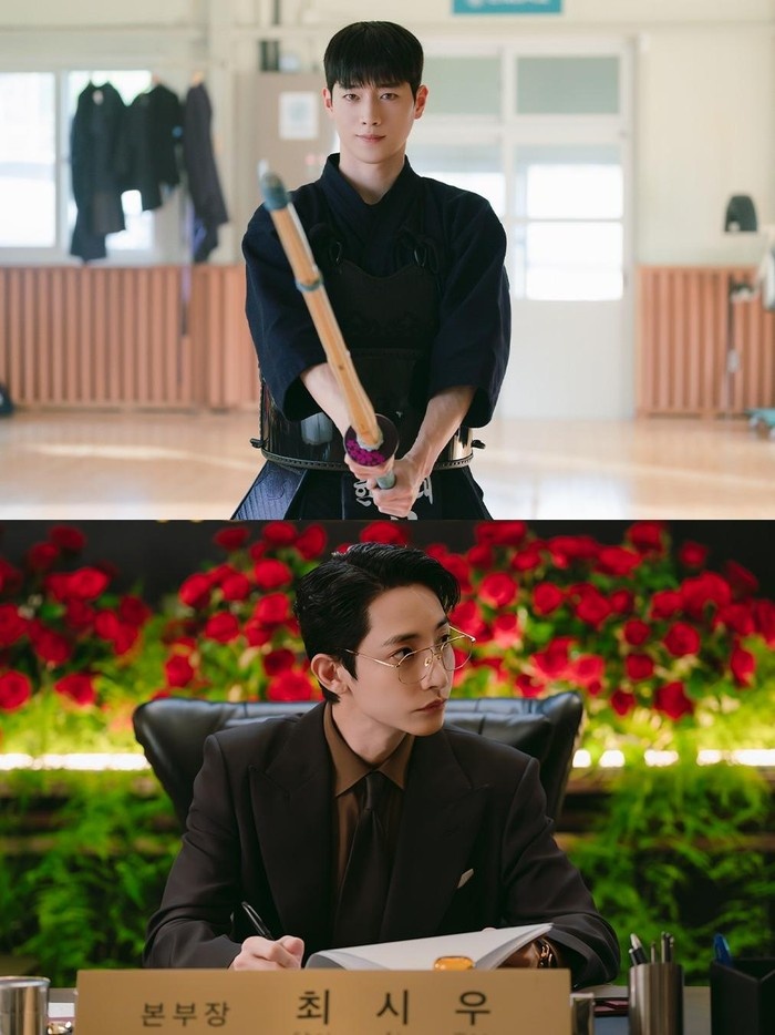 Seo Kang Joon dan Lee Soo Hyuk saat membintangi Boyfriend on Demand/ Foto: instagram.com/netflixkr