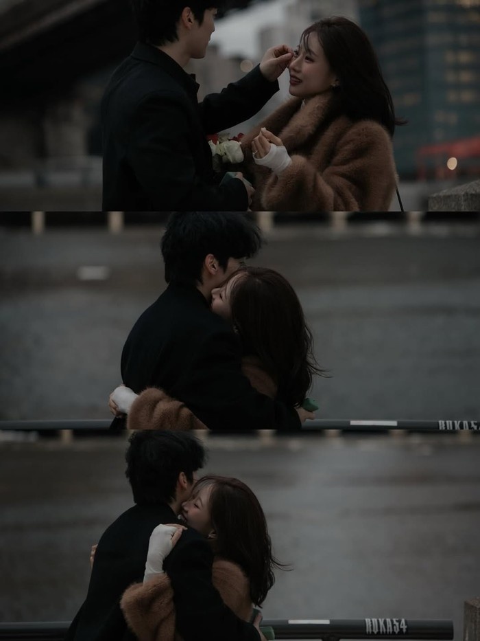 Lee Ju Hwi dan Go Min Young/ Foto: instagram.com/lamuzes