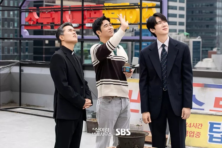 Jadwal drama Korea Phantom Lawyer episode 3. (Soompi)