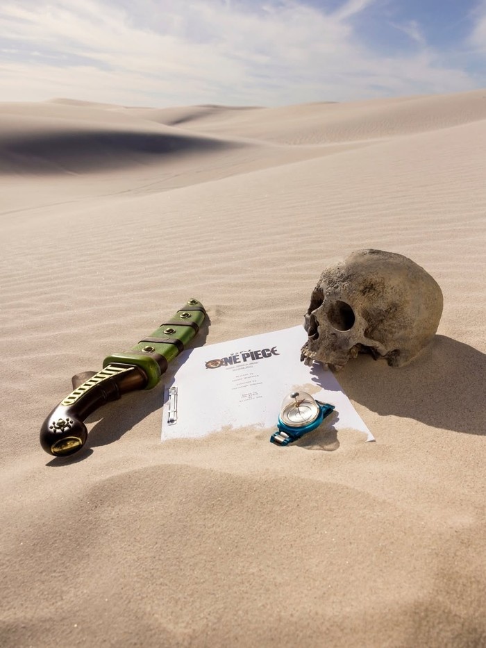 One Piece Season 3 mulai tahap produksi/Foto: instagram.com/@onepiecenetflix