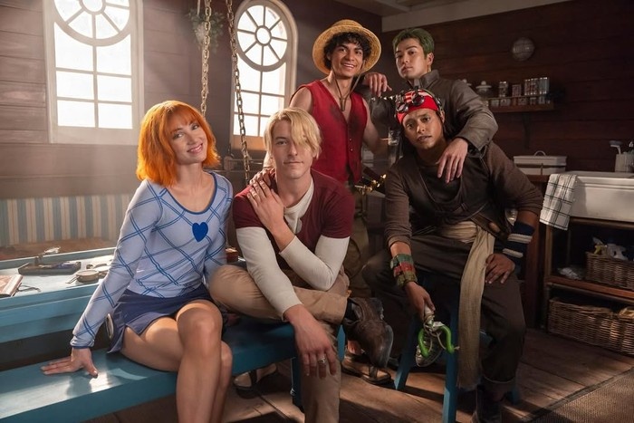 Pemeran One Piece Season 2/Foto: instagram.com/@onepiecenetflix