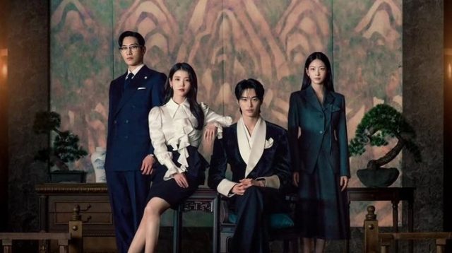 Karakter Drakor Perfect Crown: IU Nikahi Byeon Woo Seok!