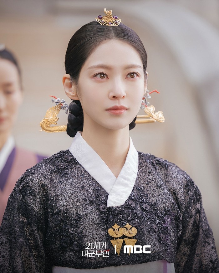 Potret Gong Seung Yeon di Perfect Crown/ Foto: instagram.com/mbcdrama_now
