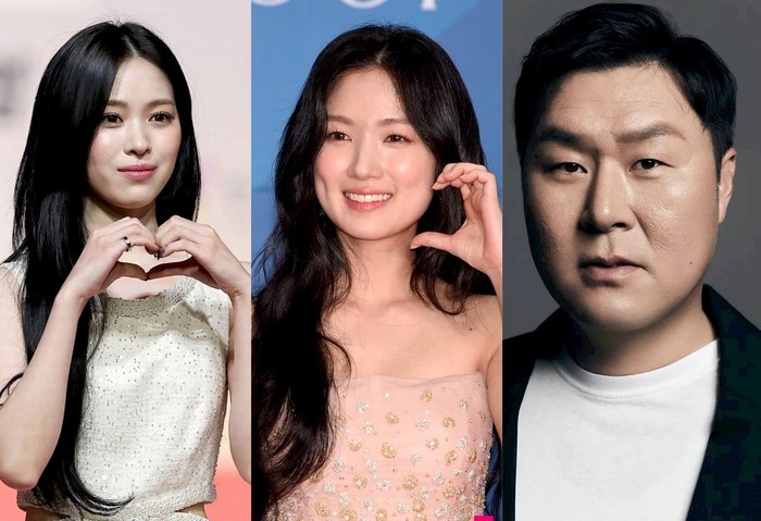 Ryujin ITZY, Kim Hye Yoon dan Yoon Kyung Ho/ Foto: m.entertain.naver.com