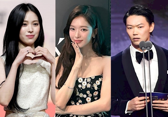 Ryujin ITZY, Roh Jeong Eui, dan Sho Kasamatsu/ Foto: x.com/ITZYofficial, instagram.com/jeongeuiyam, instagram.com/show_kasamatsu_official