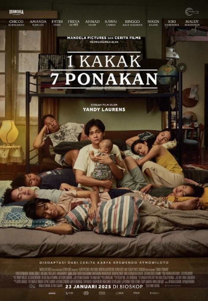 1 Kakak 7 Keponakan (2024) / Foto: IMDb.com