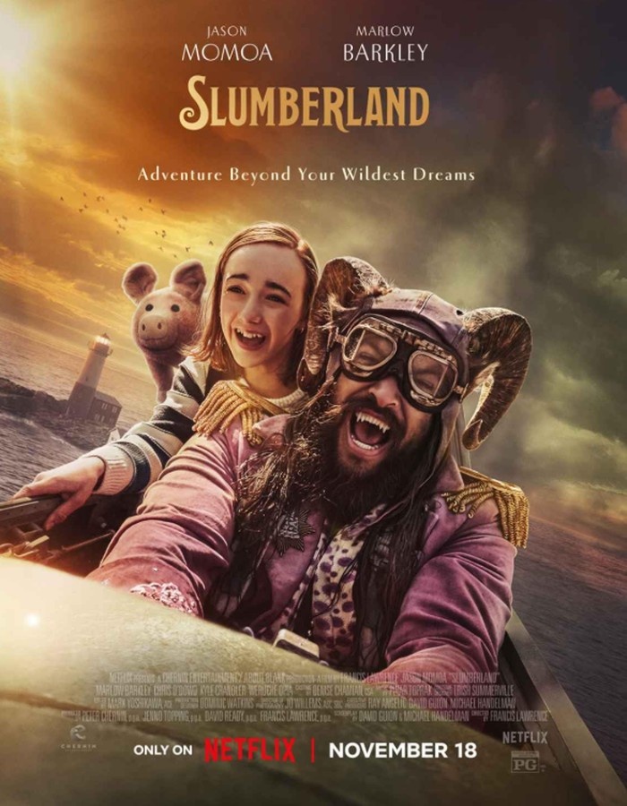 Rekomendasi film keluarga Netflix, Slumberland (2022)/Foto: IMDb.com