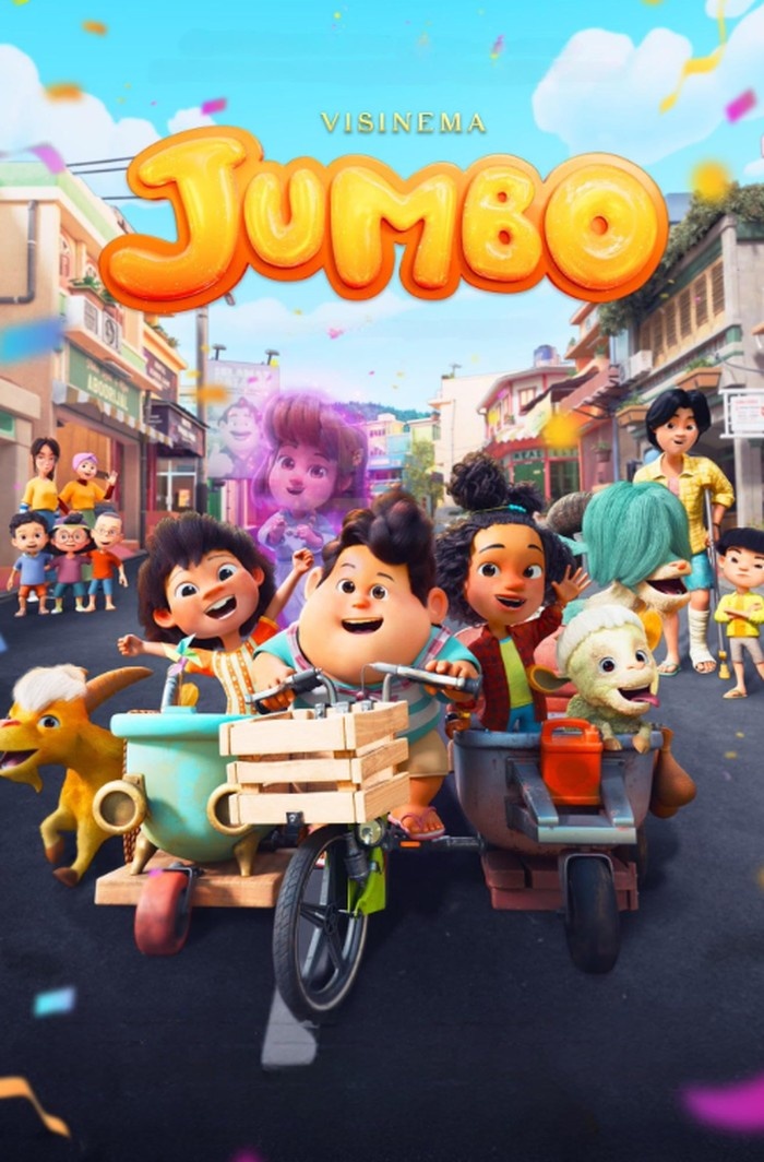 Rekomendasi film keluarga Netflix, Jumbo (2025)/Foto: IMDb.com