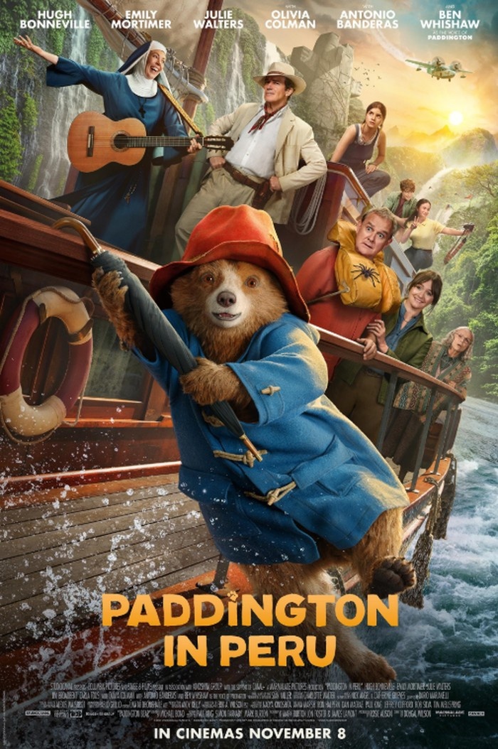 Rekomendasi film keluarga Netflix, Paddington in Peru (2024)/Foto: IMDb.com