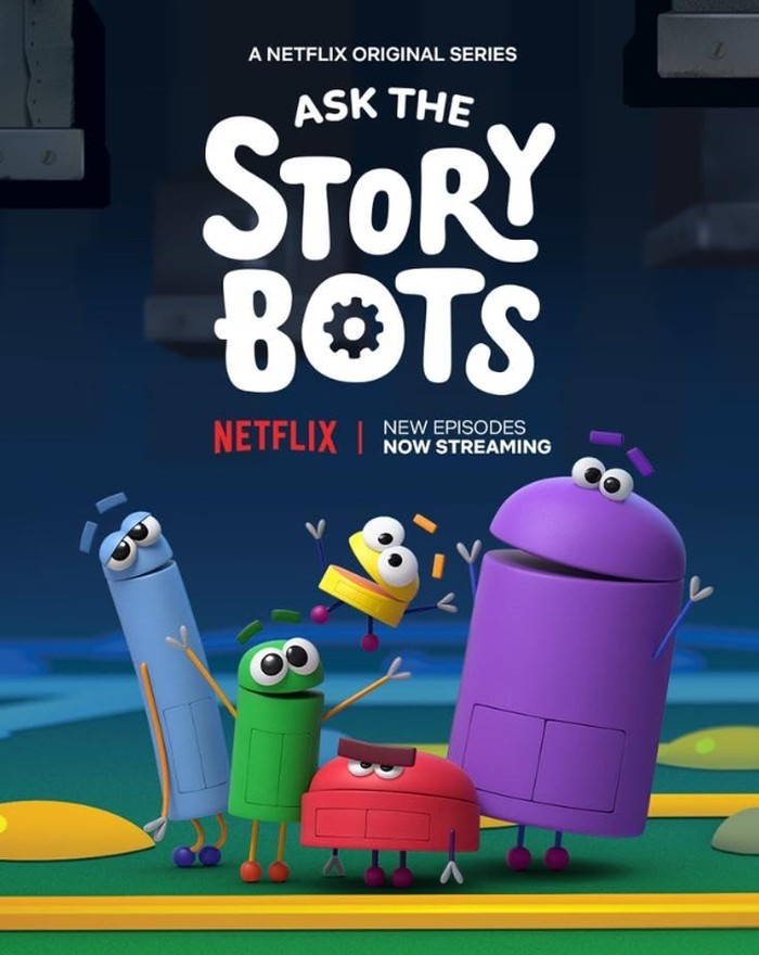 Rekomendasi tontonan anak di Netflix, Ask the StoryBots (2016 – 2020)/Foto: IMDb.com