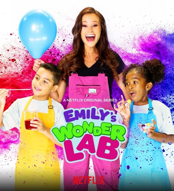 Rekomendasi tontonan anak di Netflix, Emily’s Wonder Lab (2020)/Foto: IMDb.com