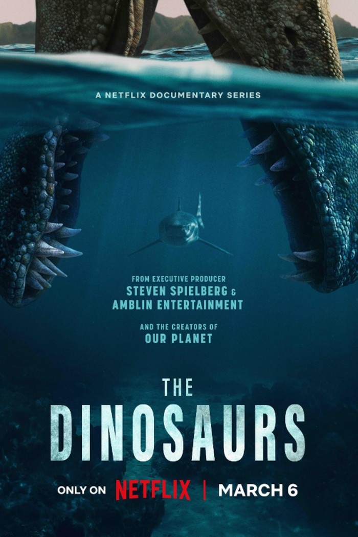 Rekomendasi tontonan anak di Netflix, The Dinosaurs (2026)/Foto: IMDb.com