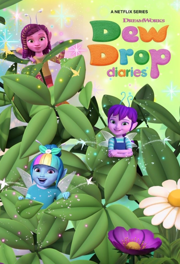Rekomendasi tontonan anak di Netflix, Dew Drop Diaries (2023)/Foto: IMDb.com
