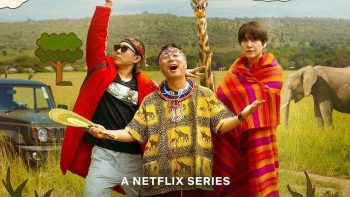 5 Variety Show Korea Netflix untuk Ngabuburit, Dijamin Seru!