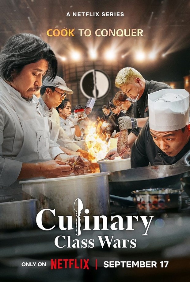 Poster acara 'Culinary Class Wars'/ Foto: instagram.com/netflixkr
