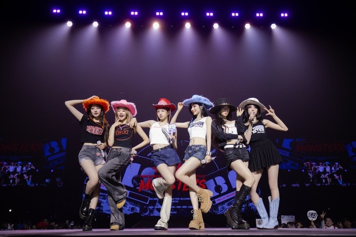 BABYMONSTER di Konser Sebelumnya/ Foto: x.com/YGBABYMONSTER_