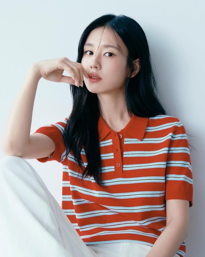 Ahn Eun Jin/ Foto: instagram.com/eunjin___a