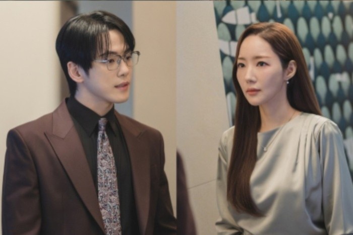 Potret Kim Jung Hyun dan Park Min Young dalam drama 'Siren's Kiss'./ Foto: instagram.com/tvn_drama