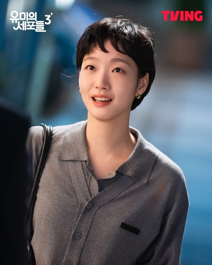 Potret Kim Go Eun di Yumi’s Cells 3/ Foto: instagram.com/tving.official