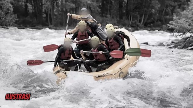 4 Korban Rafting Batu Alam: Siapa Saja? Viral Nadia Omara