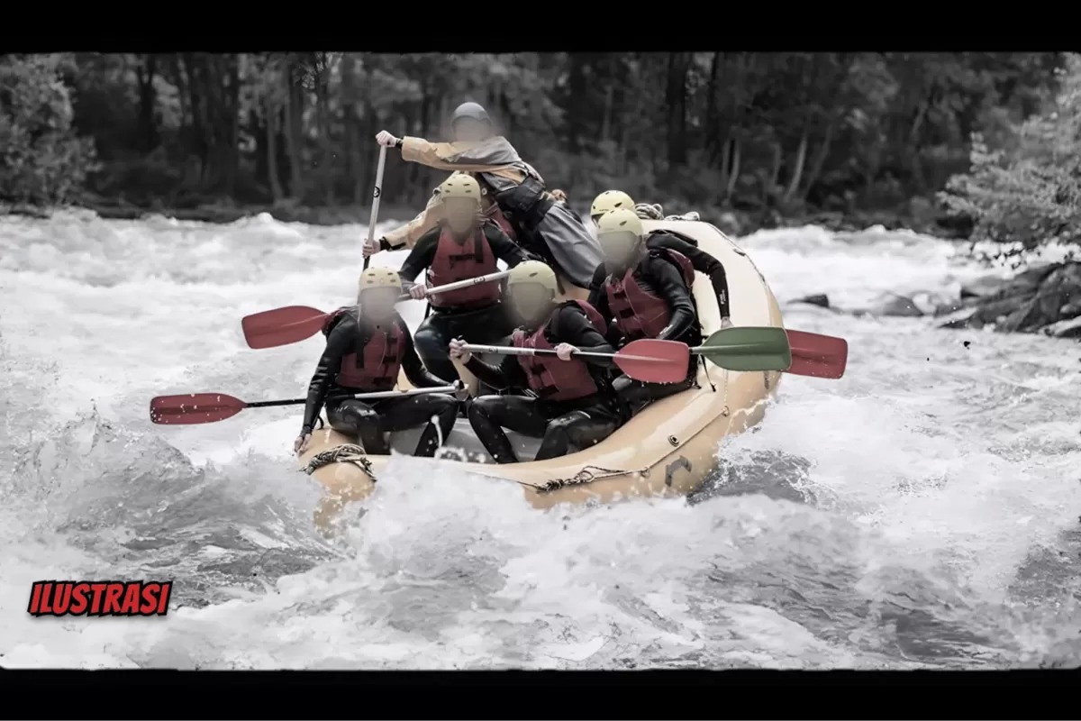 4 Korban Rafting Batu Alam: Siapa Saja? Viral Nadia Omara