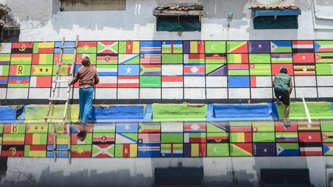 71 Tahun Asia-Afrika: Bangkit Hadapi Badai, Raih Masa Depan Gemilang!