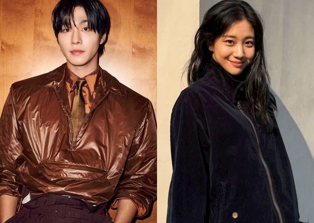 Ahn Hyo Seop dan Hong Hwa Yeon/ Foto: instagram.com/imhyoseop, instagram.com/hwanywayeon