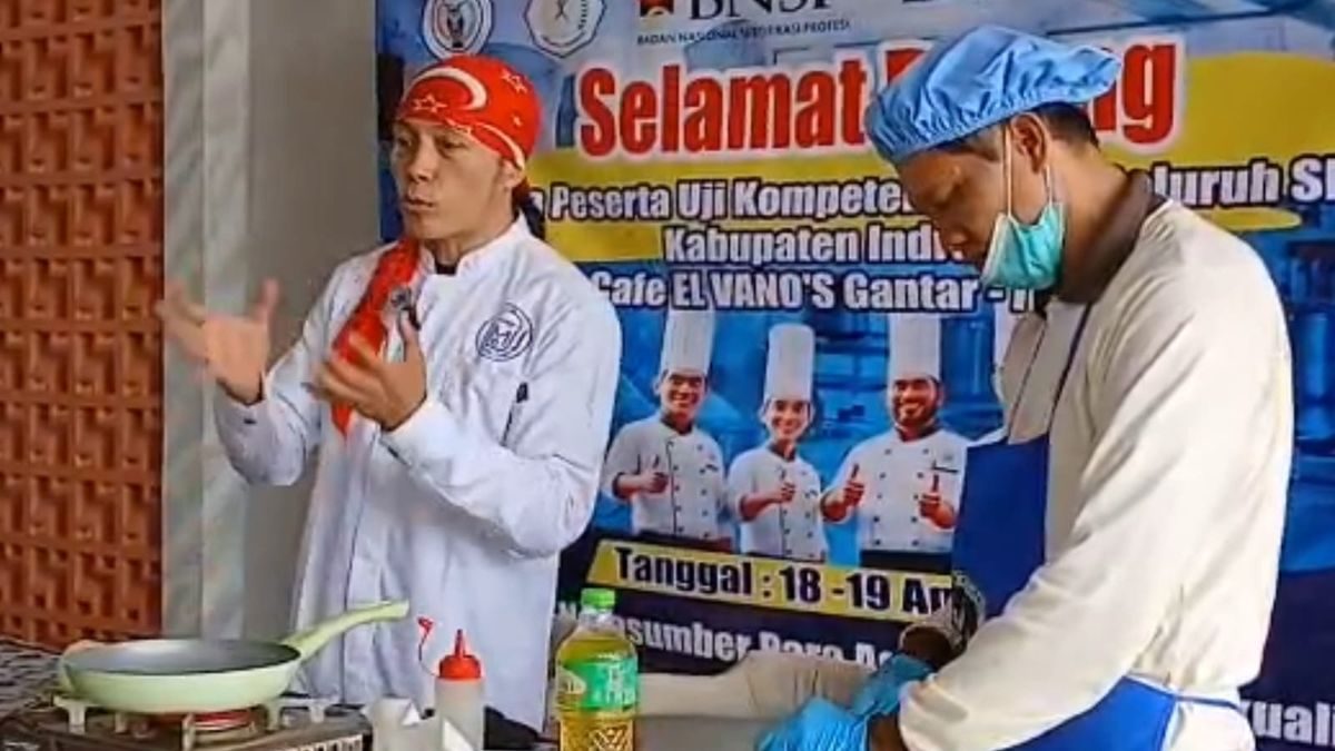 Aksi Nyata Seni Kuliner: Uji Kompetensi Memasak di Kafe Elvano’s Nambo