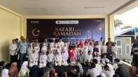 ANTAM Gelar Safari Ramadan 1447H di Wilayah Operasi, Berbagi Berkah
