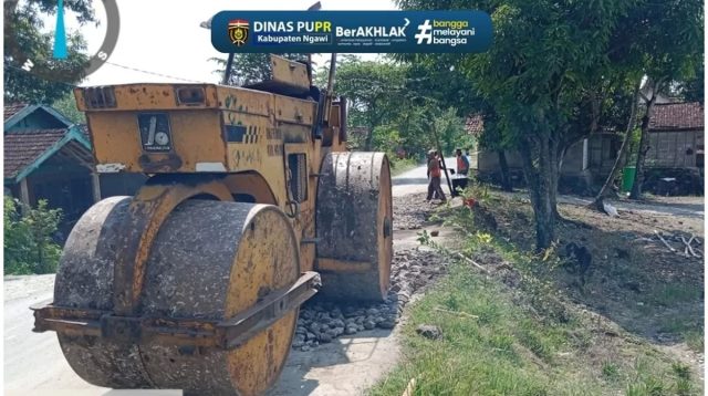 Arti Tambal Sulam Jalan Viral Ngawi: PUPR Ambil Langkah