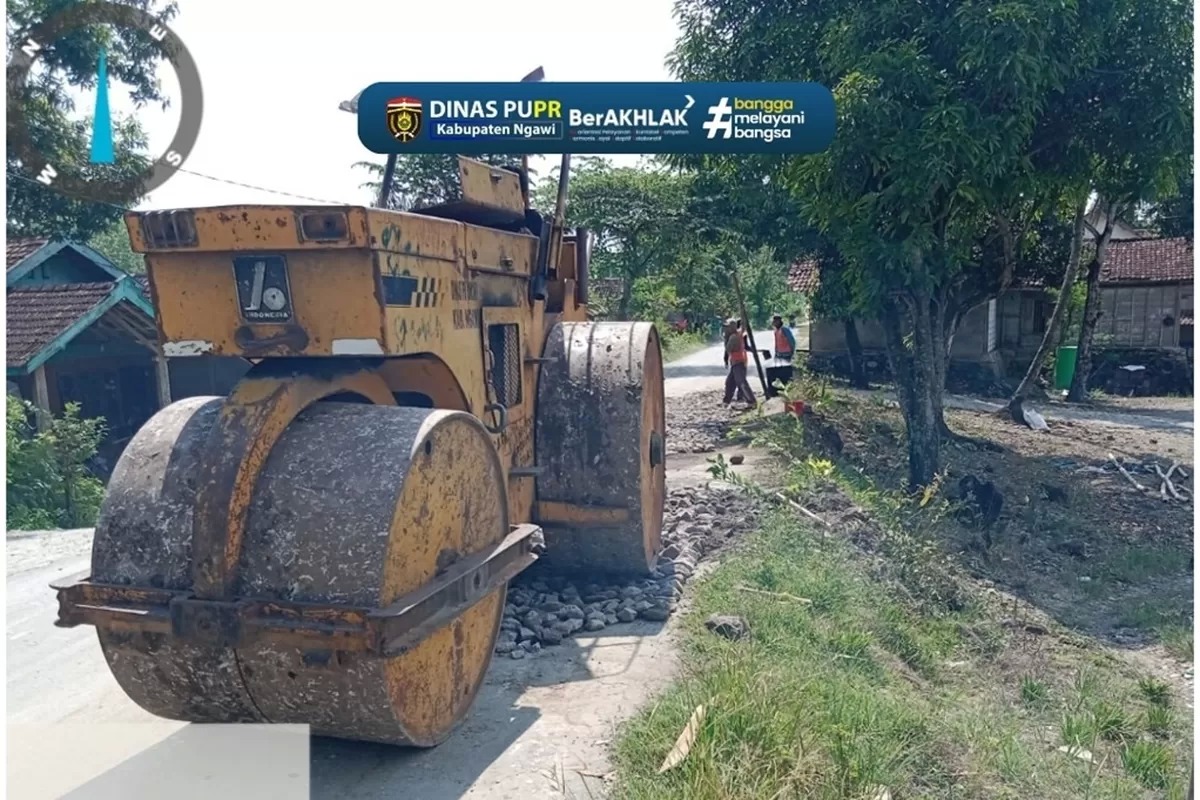 Arti Tambal Sulam Jalan Viral Ngawi: PUPR Ambil Langkah