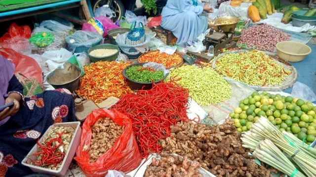 Bansos Rp12 T Turun, Cabai Rp120 Ribu, Warga Nombok