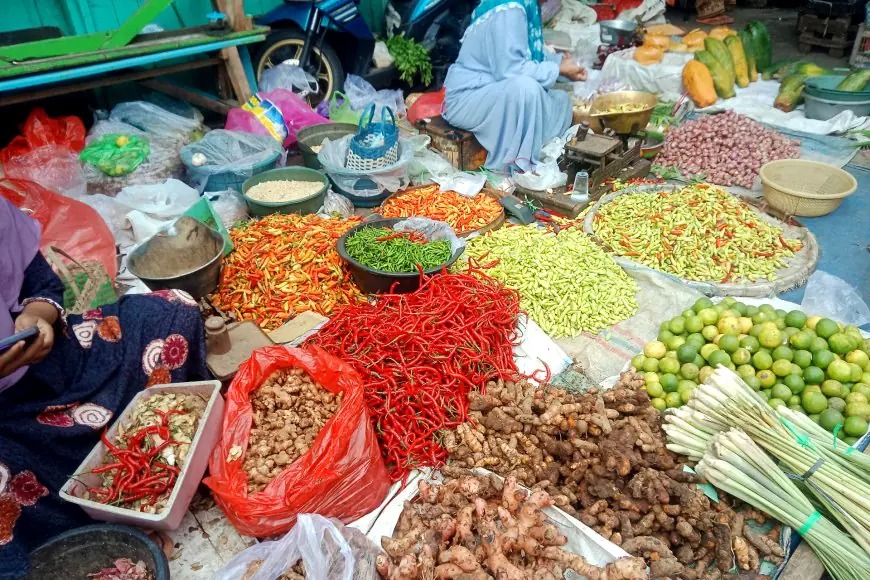 Bansos Rp12 T Turun, Cabai Rp120 Ribu, Warga Nombok