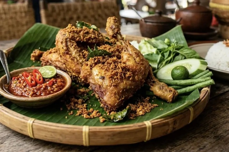 Bebek Goreng Nendang: Rahasia Gurihnya, Dijamin Nagih!