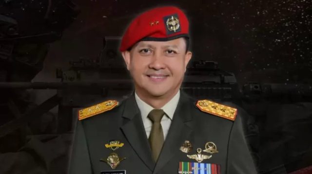 Biodata Letjen TNI Djon Afriandi: Profil & Agama Pangkopassus