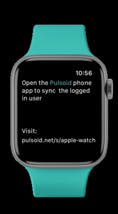 Buka aplikasi Pulsoid di Apple Watch