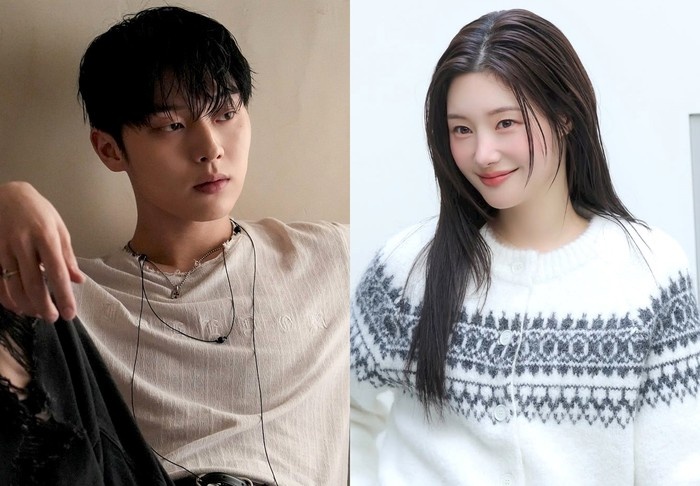 Choi Hyun Wook dan Jung Chae Yeon/ Foto: instagram.com/goldmedalist_official, instagram.com/bhent_official