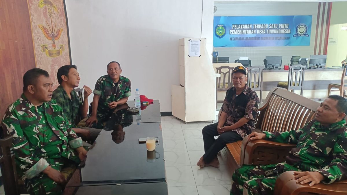Danramil Krangkeng Pimpin Musyawarah Lanjutan Proyek Luwunggesik