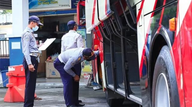Dishub Indramayu dan Polda Jabar Perketat Pengawasan Kendaraan Melalui Ramp Check