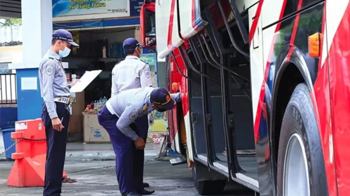 Dishub Indramayu dan Polda Jabar Perketat Pengawasan Kendaraan Melalui Ramp Check