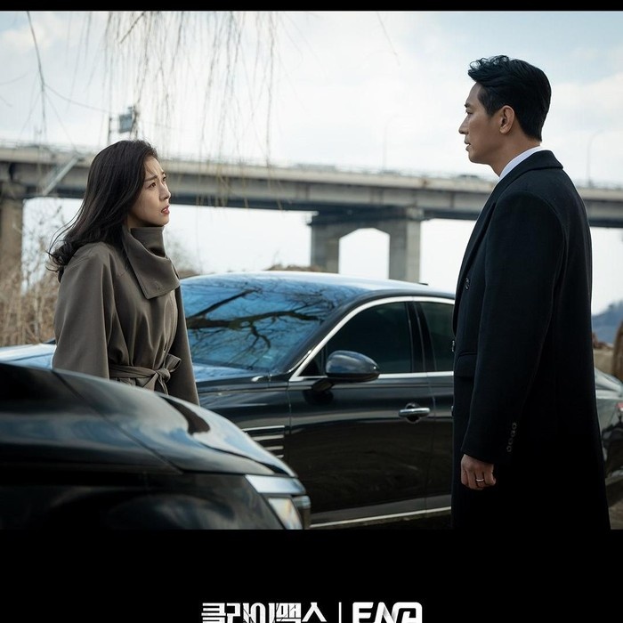 Ha Ji Won dan Ju Ji Hoon di Climax/ Foto: Channel ENA