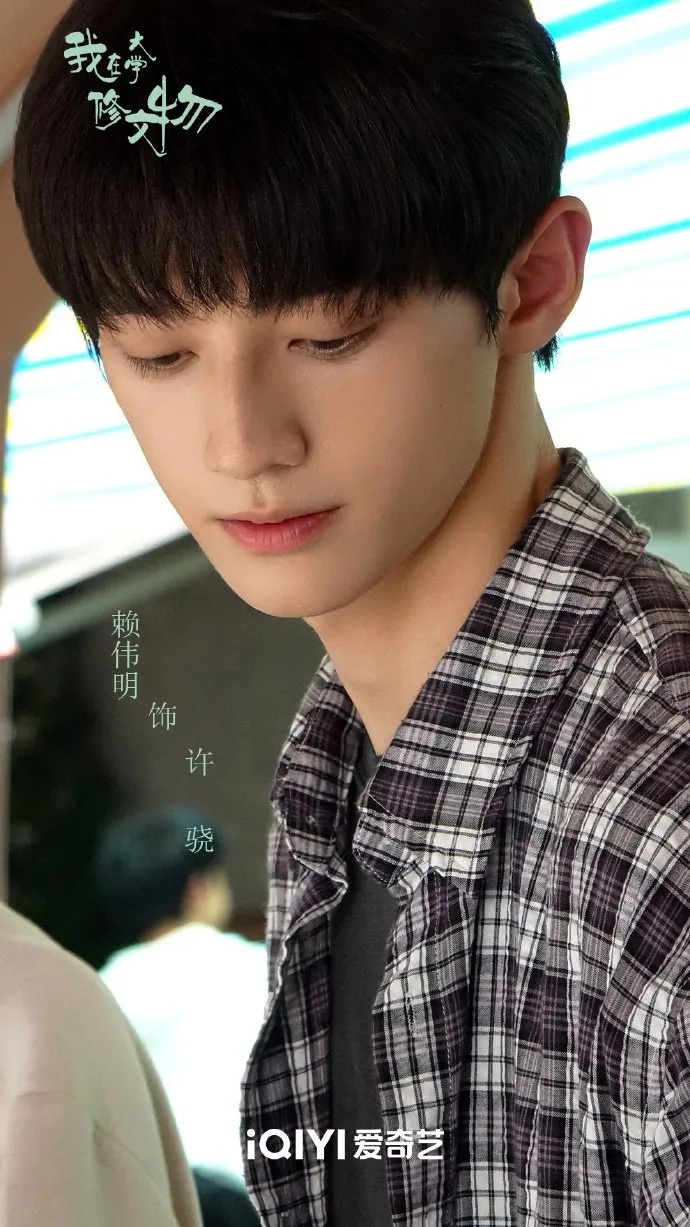 Potret Lai Wei Ming dalam Poster Drama (MyDramaList)