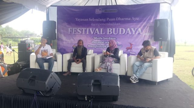 Festival Selendang Puan Dharma Ayu: Semangat Muda dan Kebangkitan Tradisi