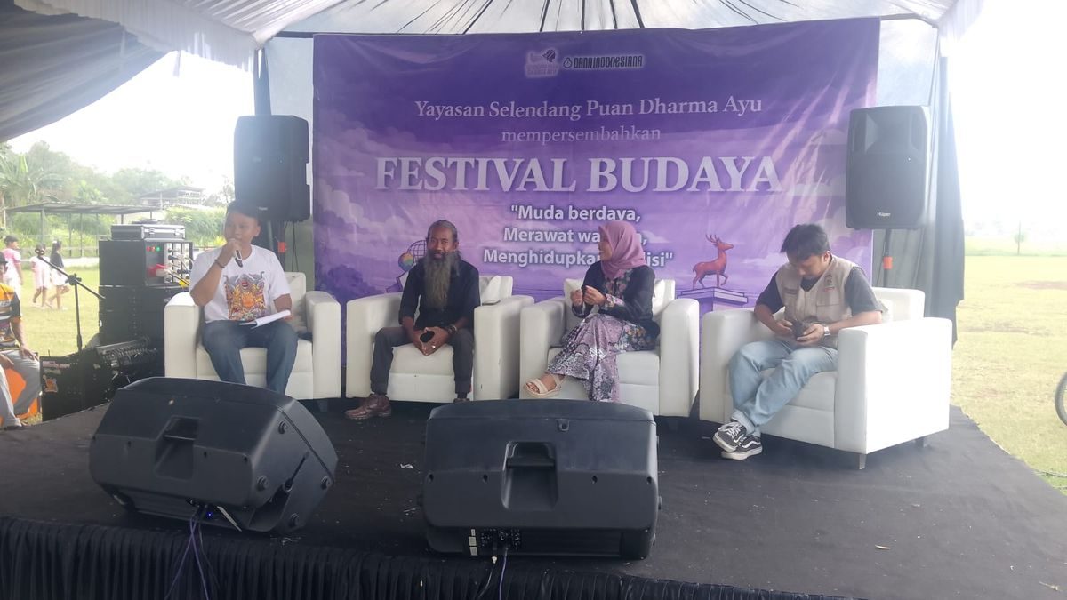 Festival Selendang Puan Dharma Ayu: Semangat Muda dan Kebangkitan Tradisi