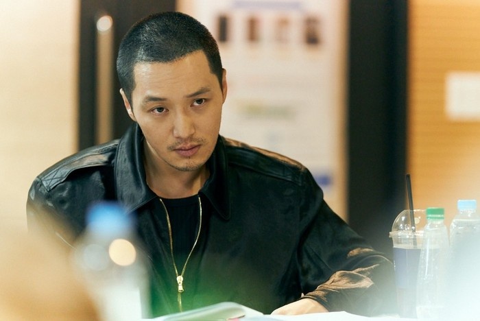 Byun Yo Han saat script reading film Scandal/ Foto: instagram.com/by4mstudio.official