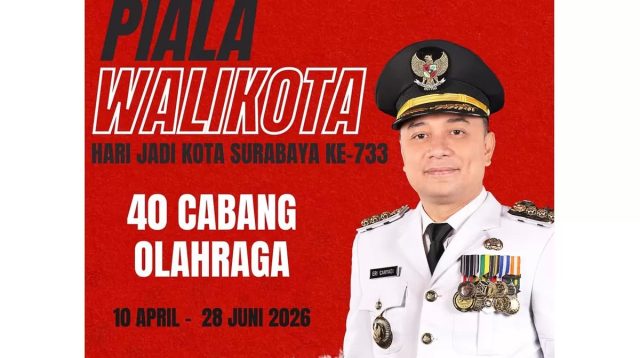 Hadiah Piala Wali Kota Surabaya 2026 Terungkap!