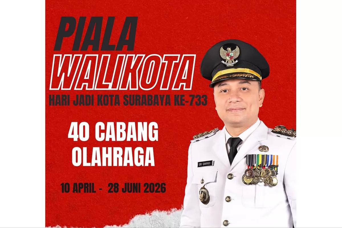 Hadiah Piala Wali Kota Surabaya 2026 Terungkap!